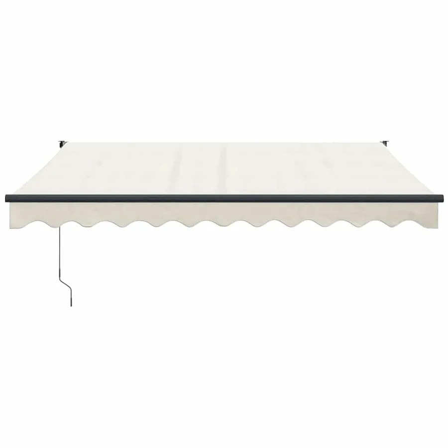 Auvent rétractable automatique crème 3x2,5 m - 3