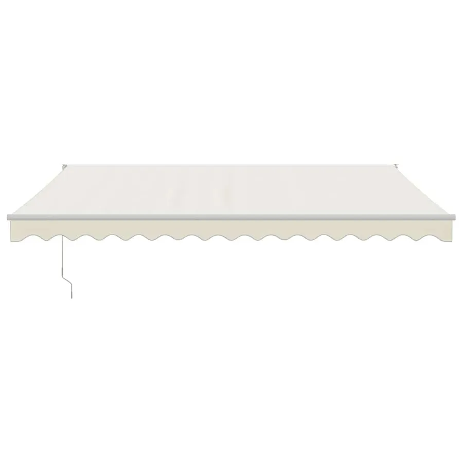 Auvent rétractable automatique crème 4x3 m - 3