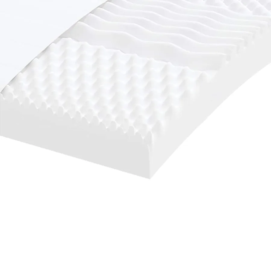 Lit de jour avec lit gigogne et matelas bleu 100x200 cm velours - 10