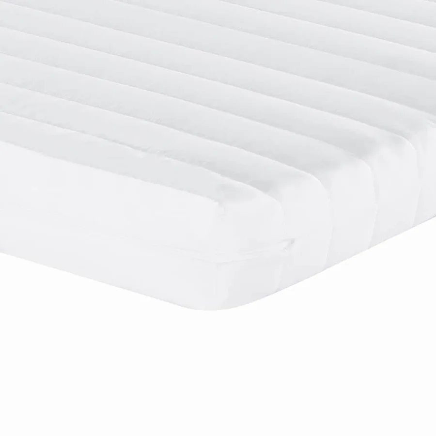 Lit de jour avec lit gigogne et matelas bleu 100x200 cm velours - 8