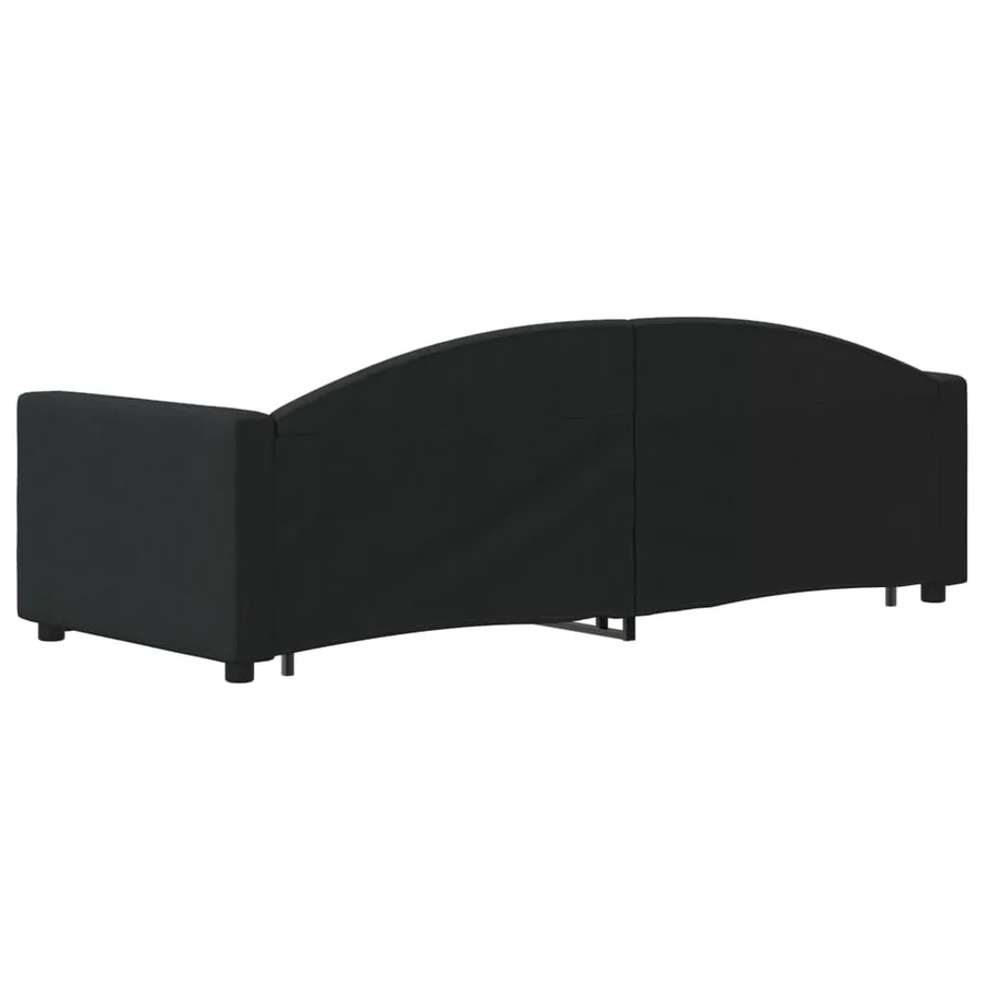 Lit de jour avec gigogne sans matelas 80x200 cm - 5