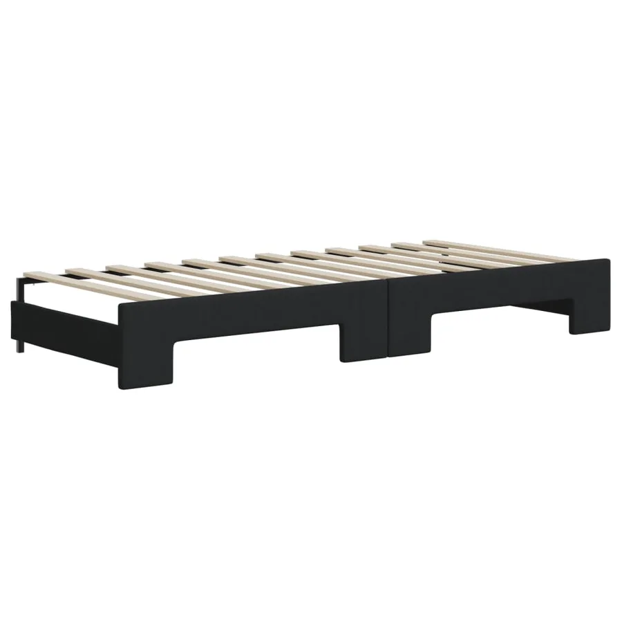 Lit de jour avec gigogne sans matelas 80x200 cm - 8