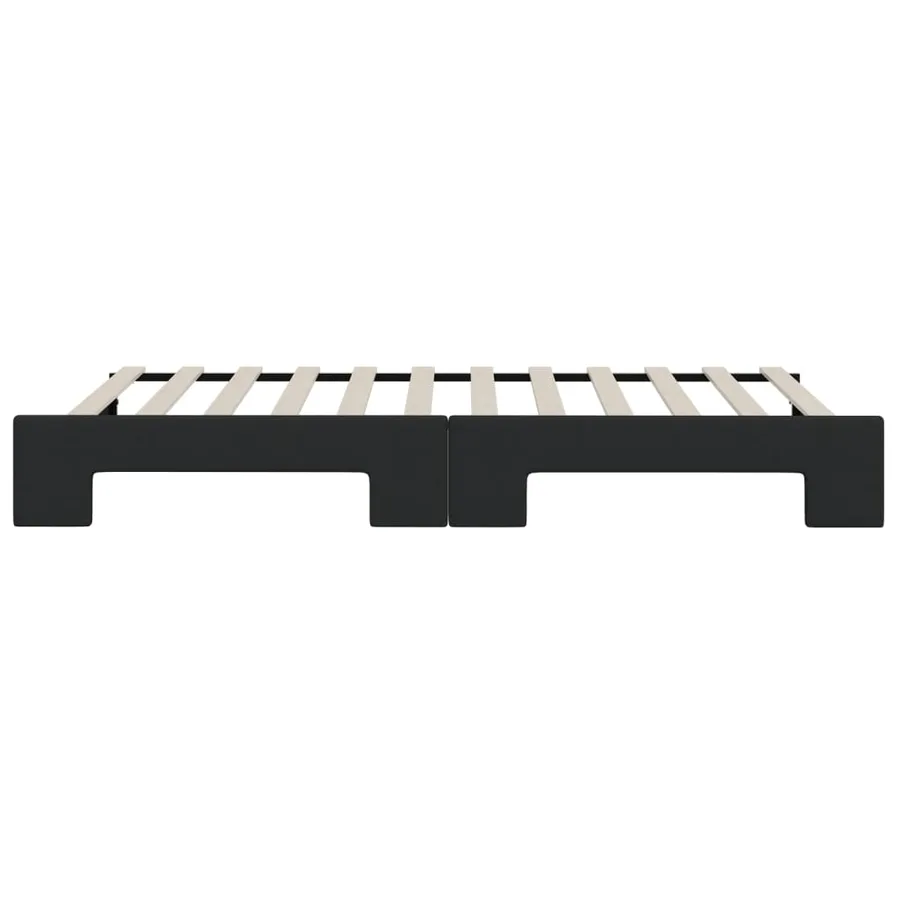 Lit de jour avec gigogne sans matelas 80x200 cm - 9