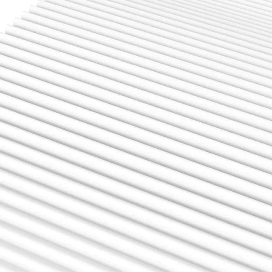 Lit de jour avec matelas jaune 100x200 cm velours - 10