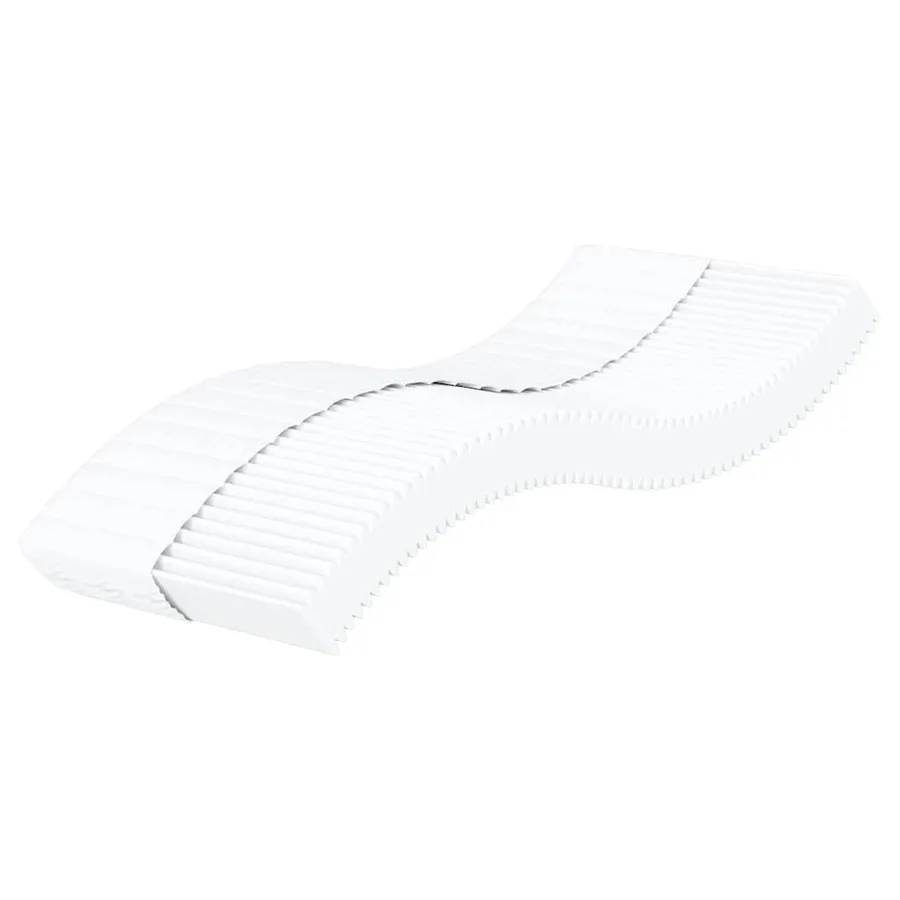 Lit de jour avec matelas jaune 100x200 cm velours - 7