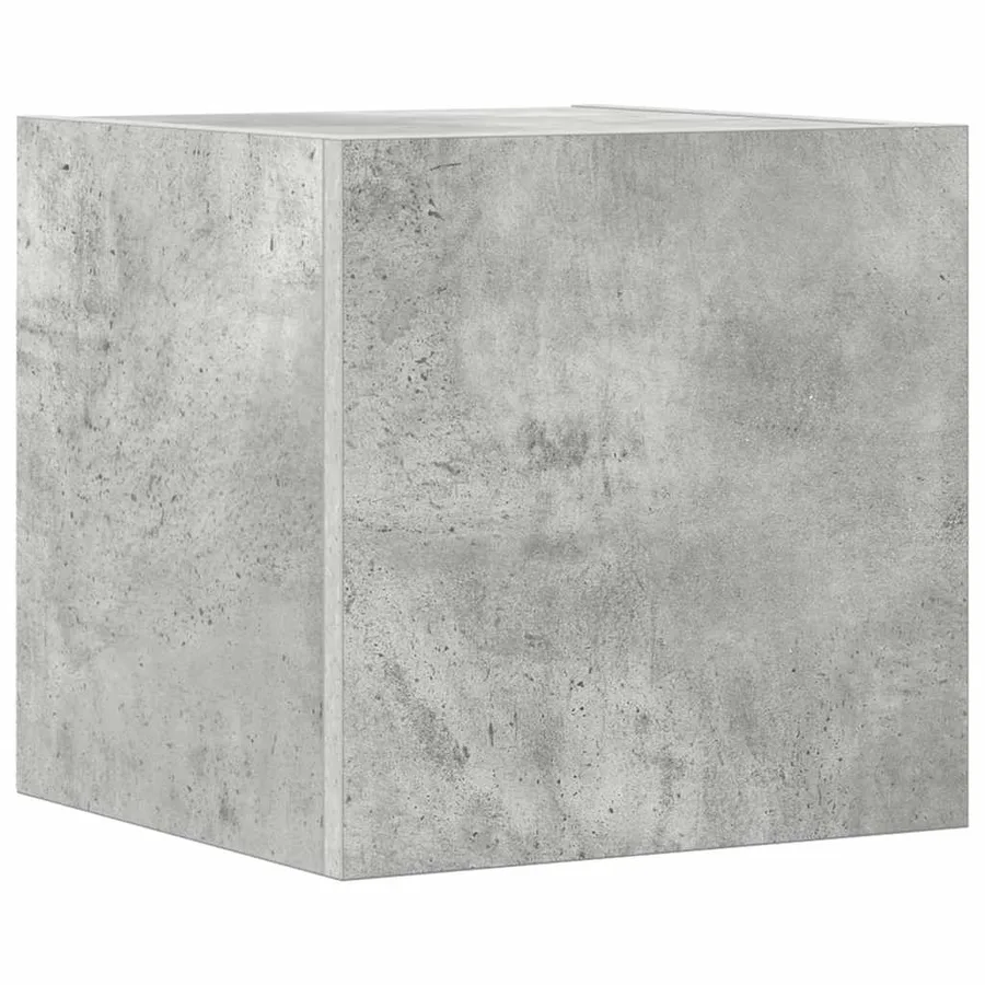 Ensemble de meubles TV 8 pcs Gris béton Bois d'ingénierie - 6