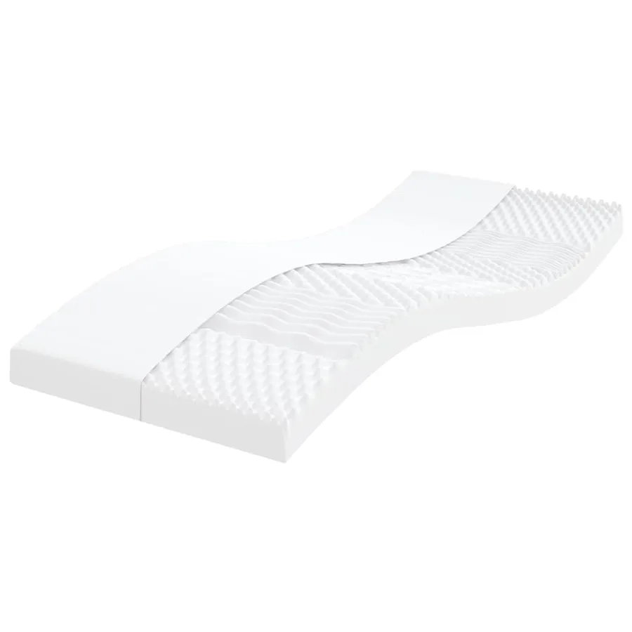 Lit de jour avec gigogne et matelas gris clair 90x190cm velours - 7