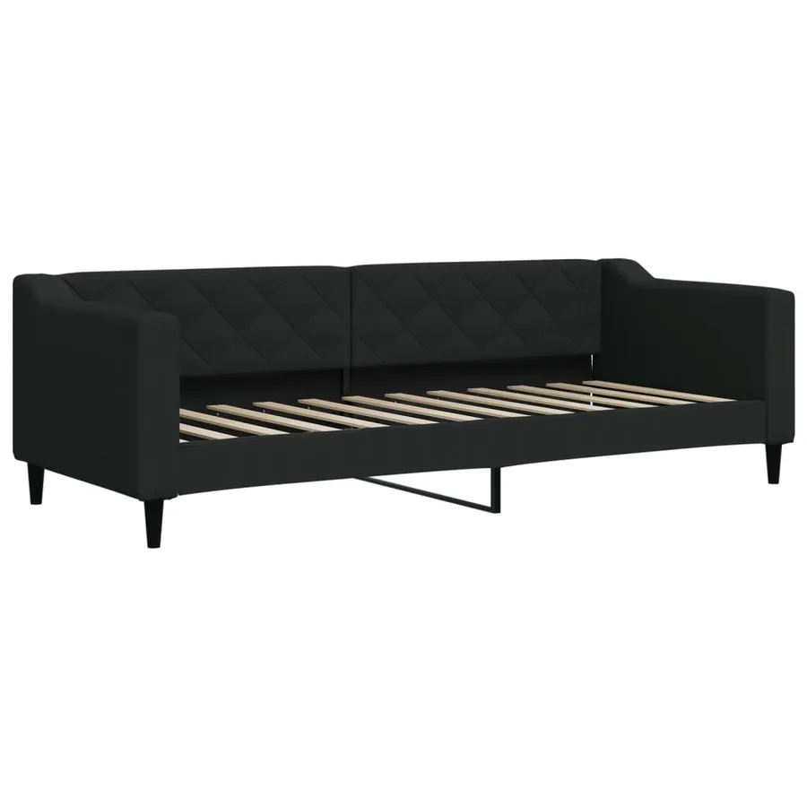 Lit de jour avec gigogne sans matelas 80x200 cm - 4