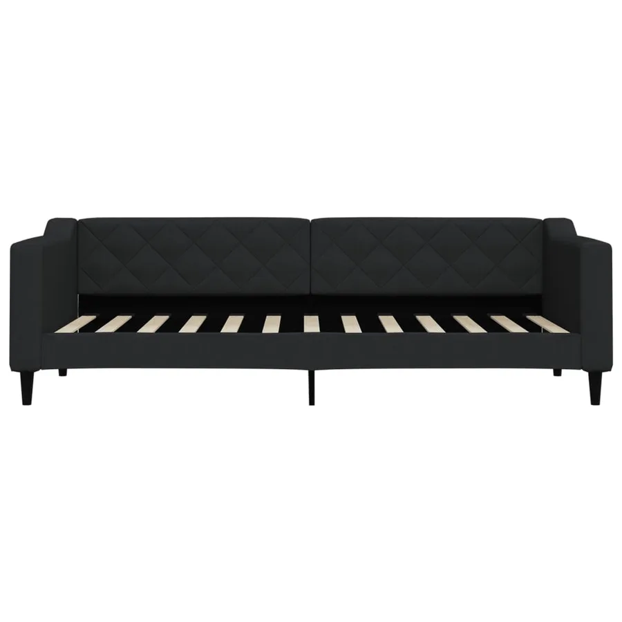 Lit de jour avec gigogne sans matelas 80x200 cm - 5