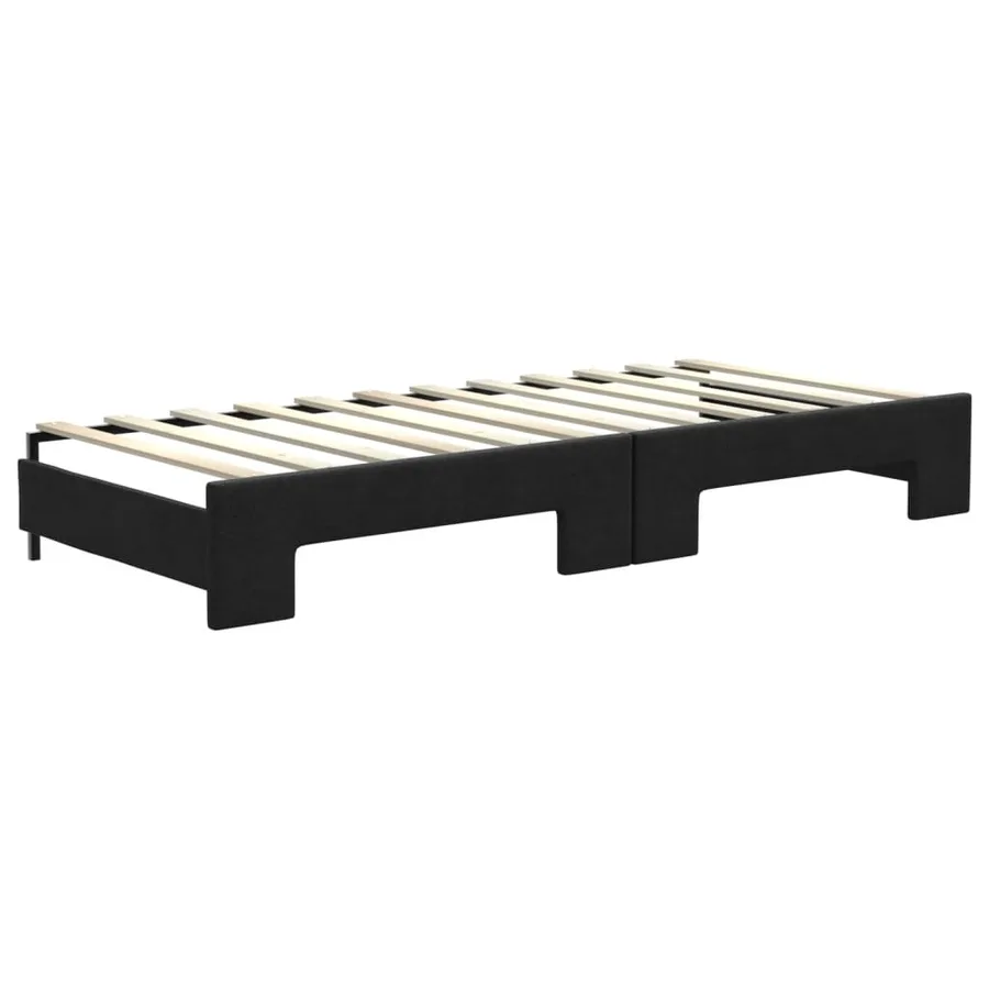 Lit de jour avec gigogne sans matelas 80x200 cm - 6