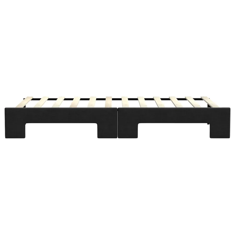 Lit de jour avec gigogne sans matelas 80x200 cm - 7