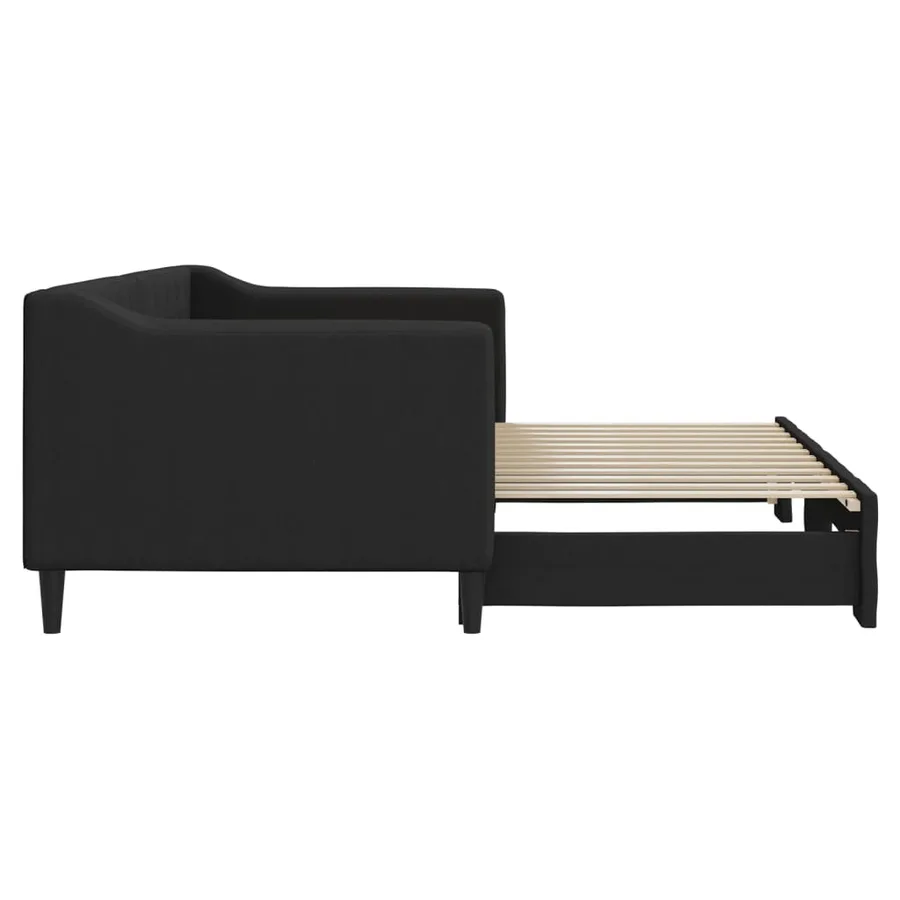 Lit de jour avec gigogne sans matelas 80x200 cm - 8