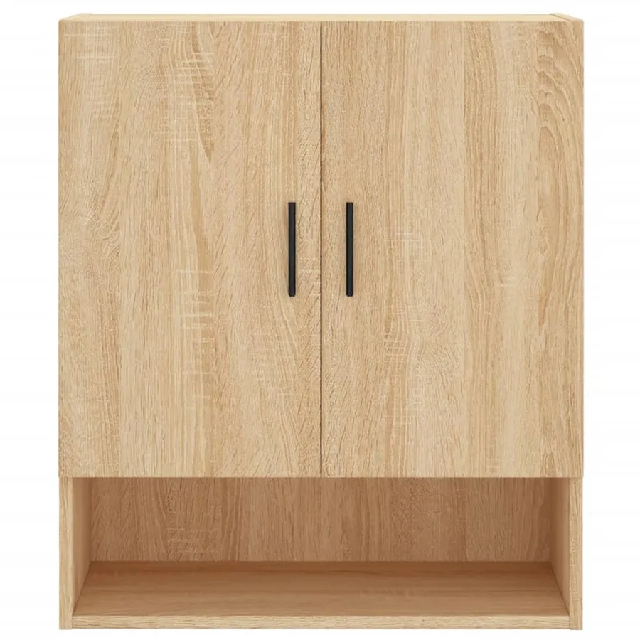 Armoire murale chêne sonoma 60x31x70 cm bois d'ingénierie - 5