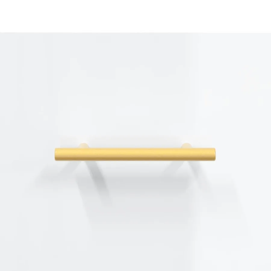 Buffet Blanc brillant 69,5x34x90 cm Bois d'ingénierie - 10