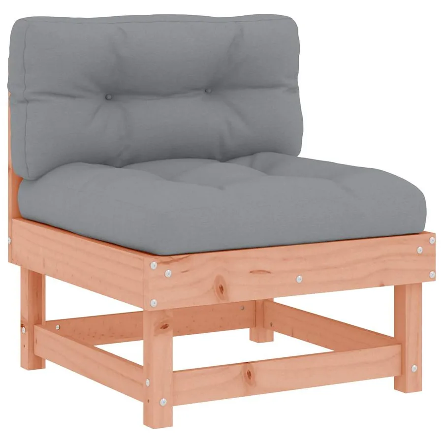 Canapés centraux avec coussins 2 pcs bois massif douglas - 4