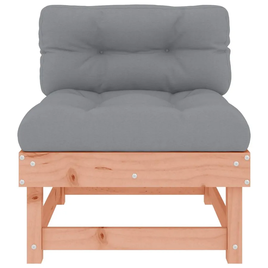 Canapés centraux avec coussins 2 pcs bois massif douglas - 5