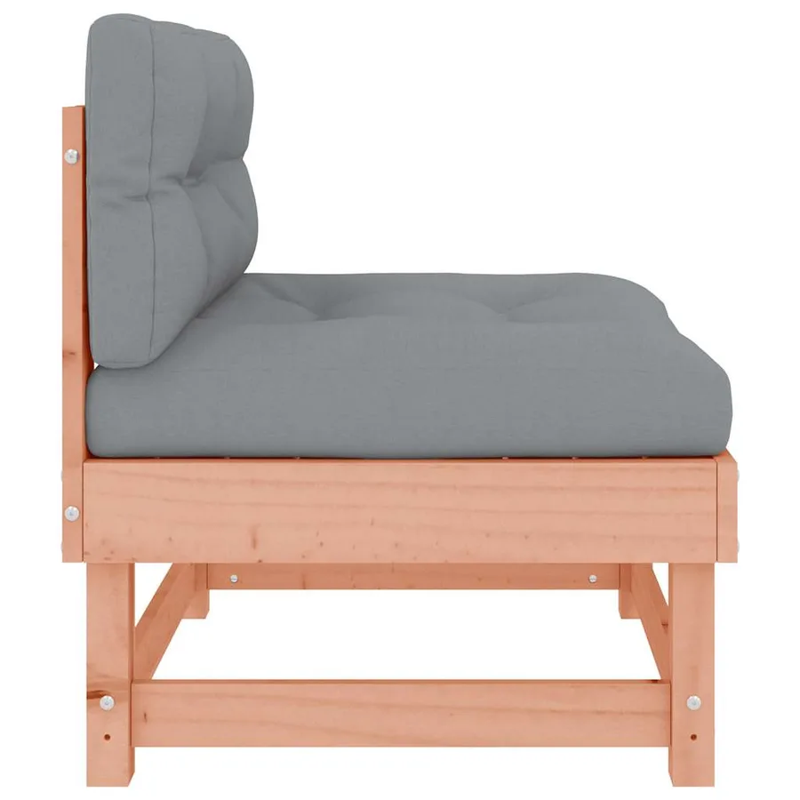 Canapés centraux avec coussins 2 pcs bois massif douglas - 6