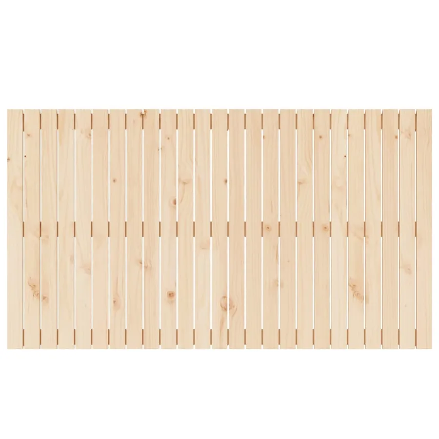 Tête de lit murale 159,5x3x90 cm Bois massif de pin - 4