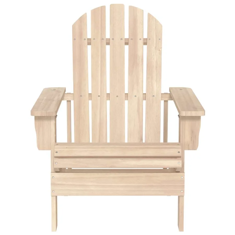 Chaise de jardin Adirondack bois de sapin massif - 2