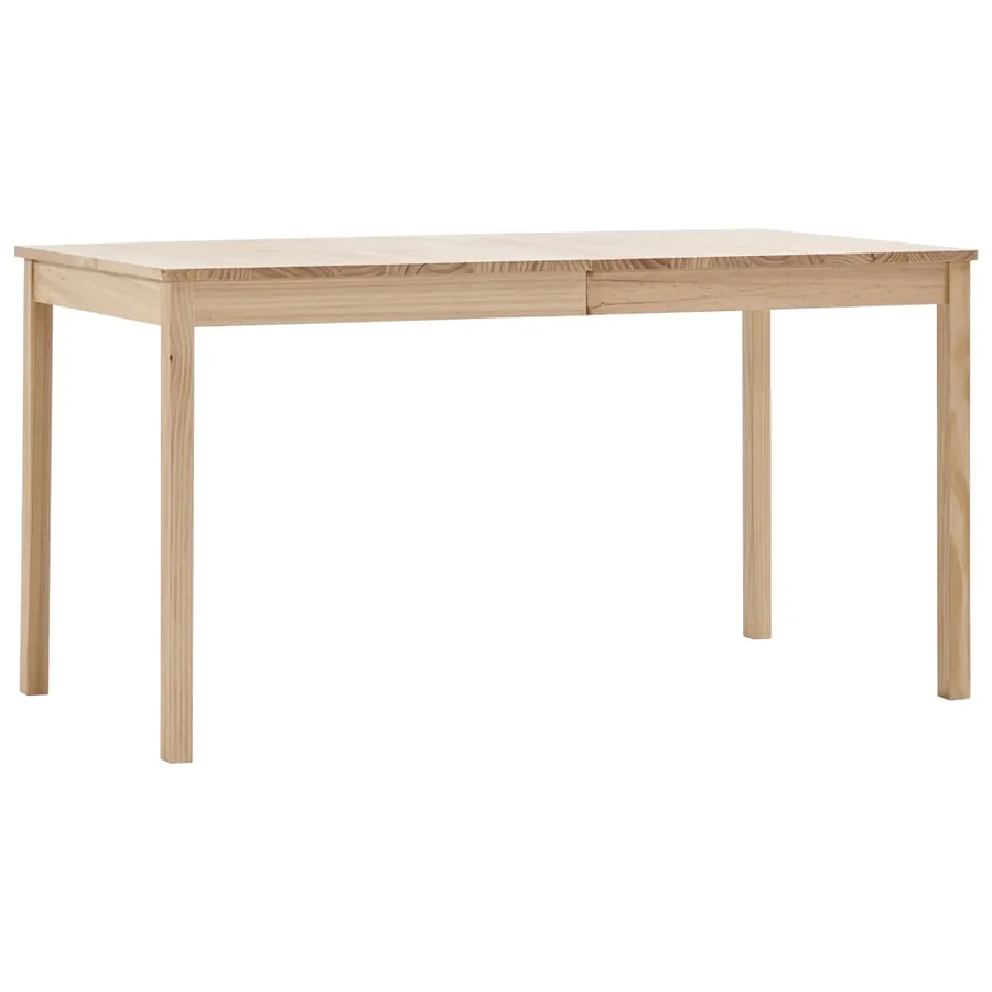 Table de salle à manger 140 x 70 x 73 cm Pin