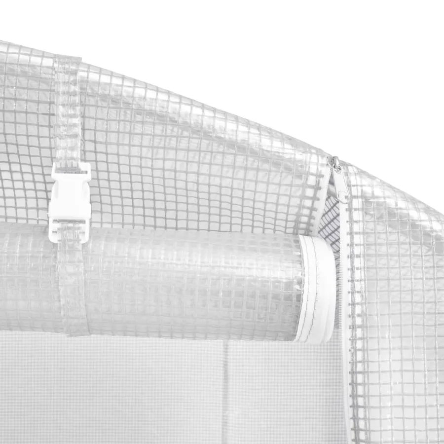 Serre 18 m² 600x300x200 cm - 7