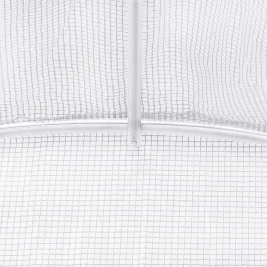 Serre 18 m² 600x300x200 cm - 9