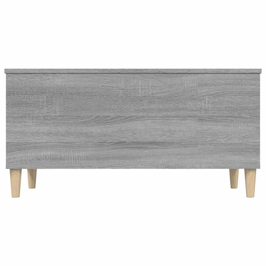 Table basse Sonoma gris 90x44,5x45 cm Bois d'ingénierie - 5