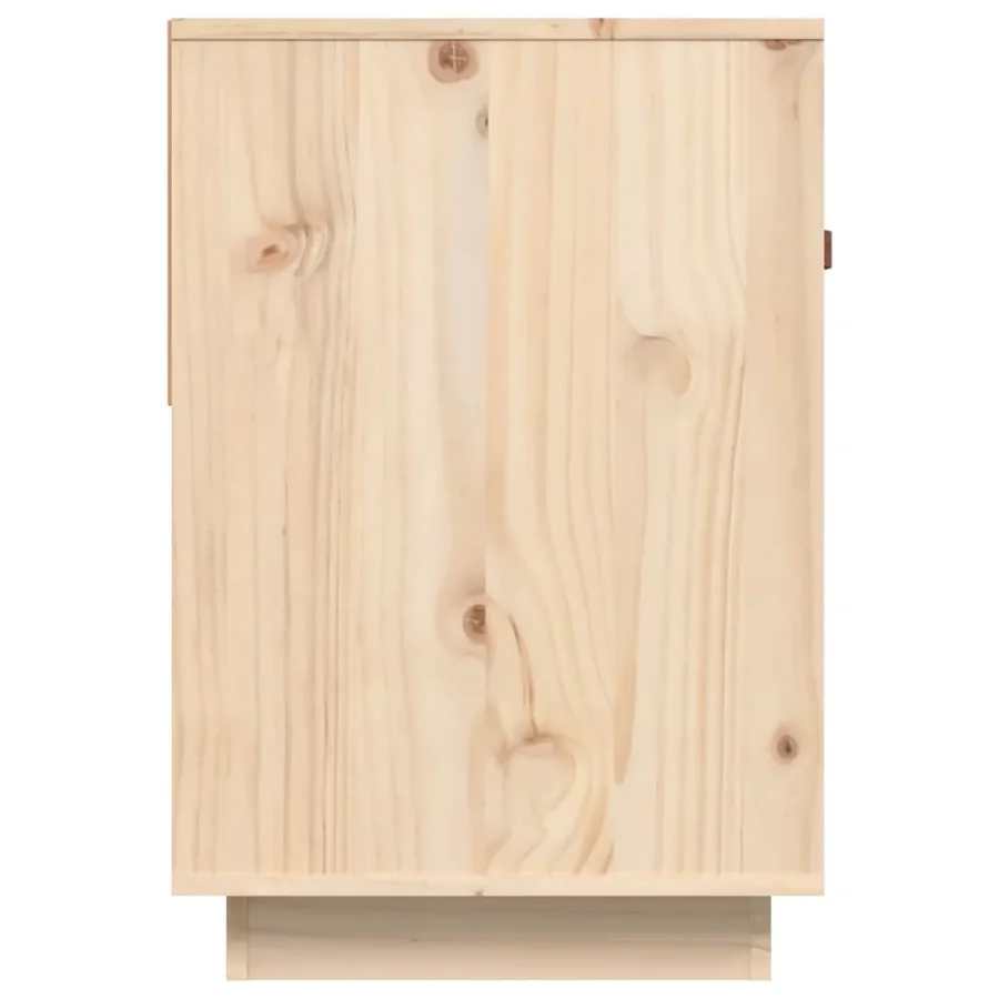Meuble TV 90x40x60 cm Bois de pin massif - 7