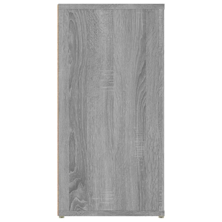 Buffet Sonoma gris 100x30x59,5 cm Bois d'ingénierie - 7