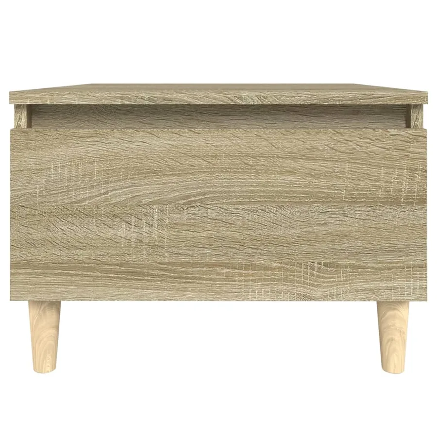 Table d'appoint Chêne sonoma 50x46x35 cm Bois d'ingénierie - 6