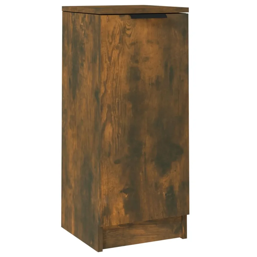 Buffet Chêne fumé 30x30x70 cm Bois d'ingénierie - 2