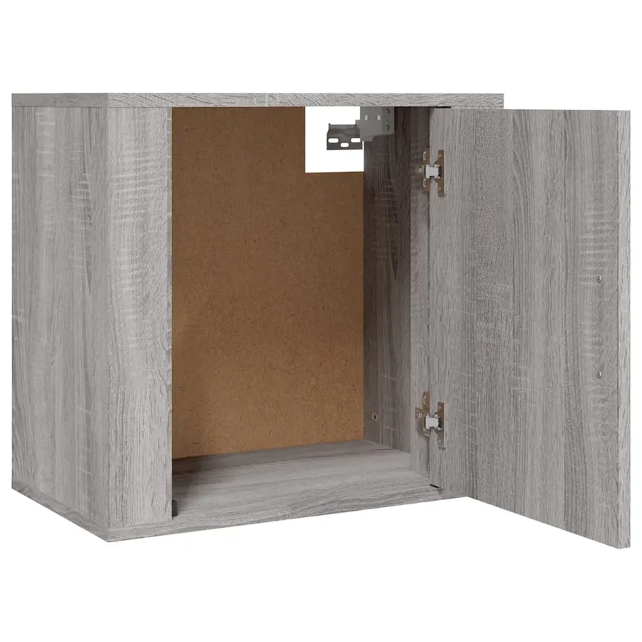 Tables de chevet murales 2 pcs Sonoma gris 50x30x47 cm - 6