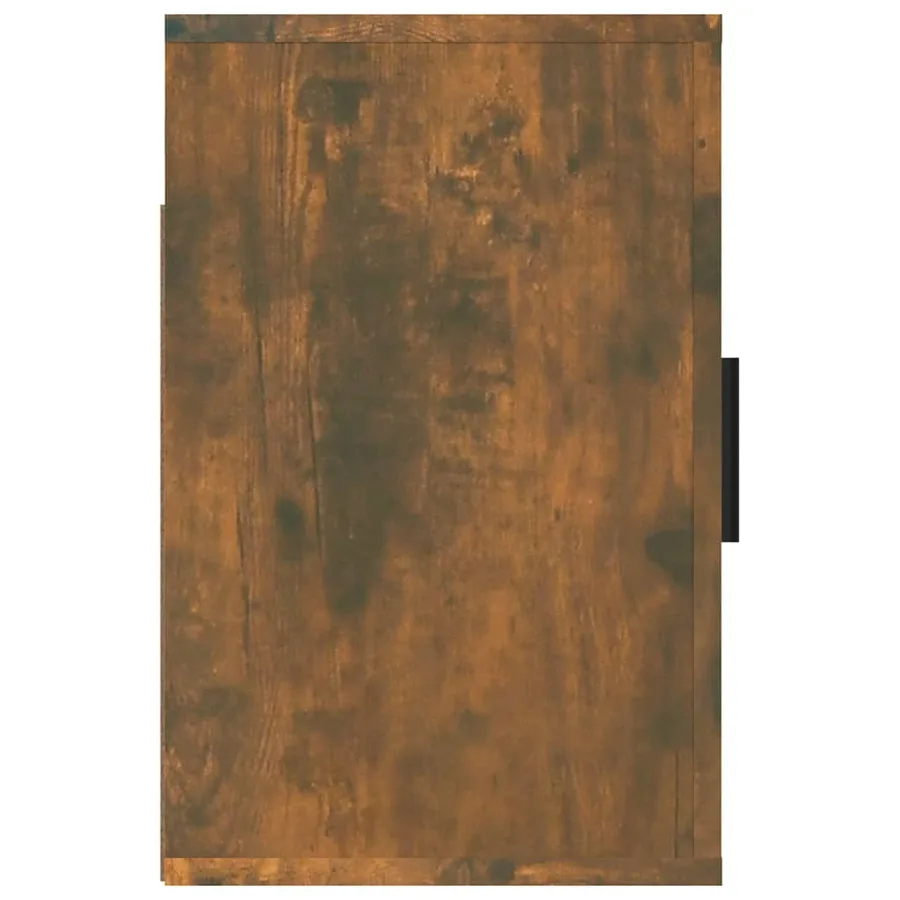 Tables de chevet murales 2 pcs Chêne fumé 50x30x47 cm - 8
