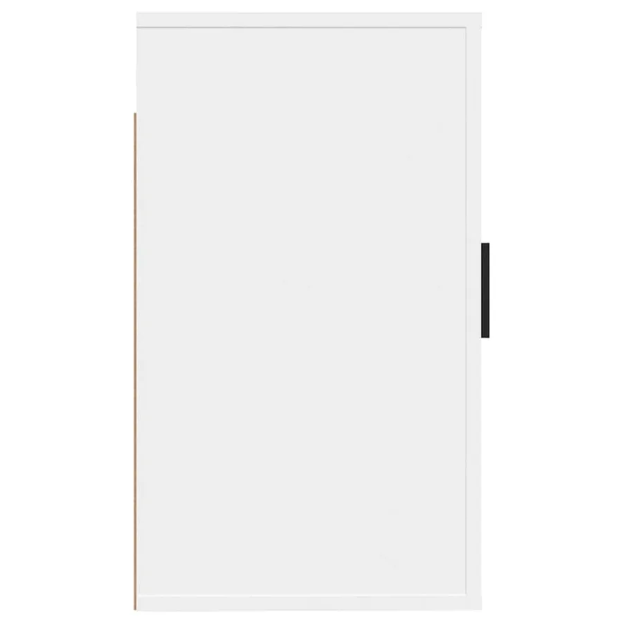 Meubles TV muraux 2 pcs Blanc 40x34,5x60 cm - 7