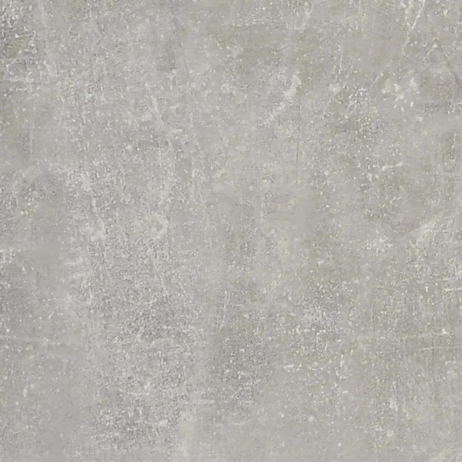 Meuble TV mural Gris béton 40x34,5x40 cm - 8