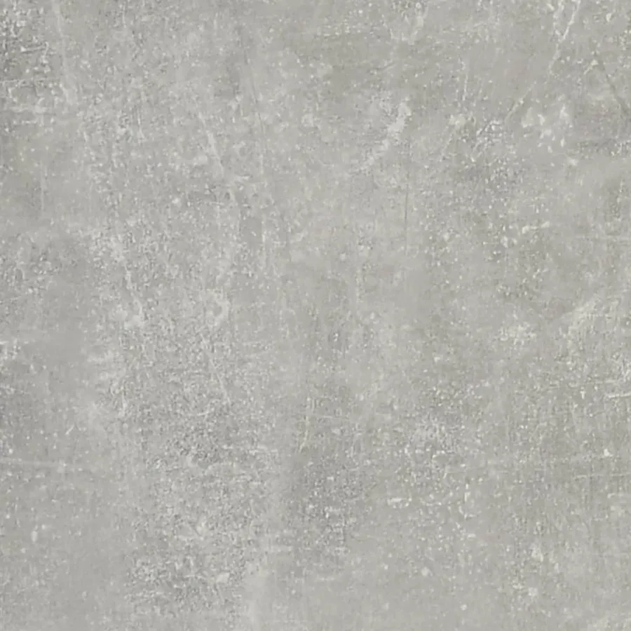 Meuble TV mural Gris béton 100x34,5x40 cm - 8