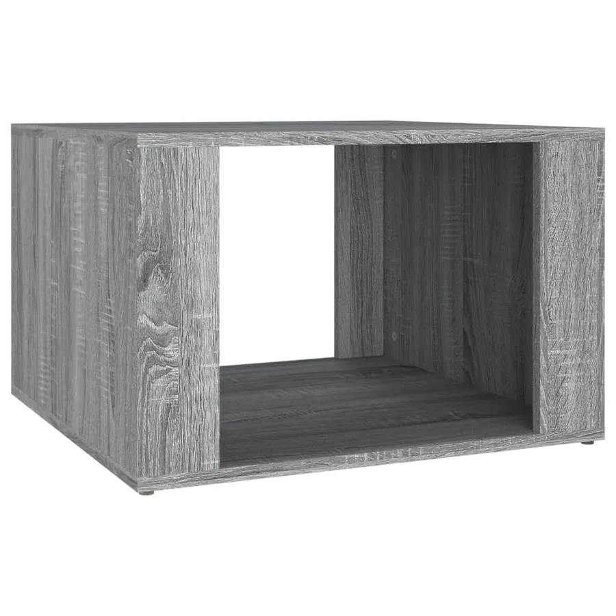 Table de chevet Sonoma gris 57x55x36 cm Bois d'ingénierie - 2