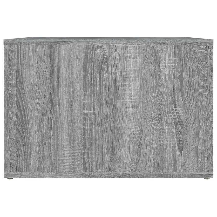 Table de chevet Sonoma gris 57x55x36 cm Bois d'ingénierie - 6