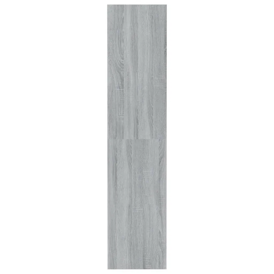 Bibliothèque/Séparateur de pièce Sonoma gris Bois d'ingénierie - 6