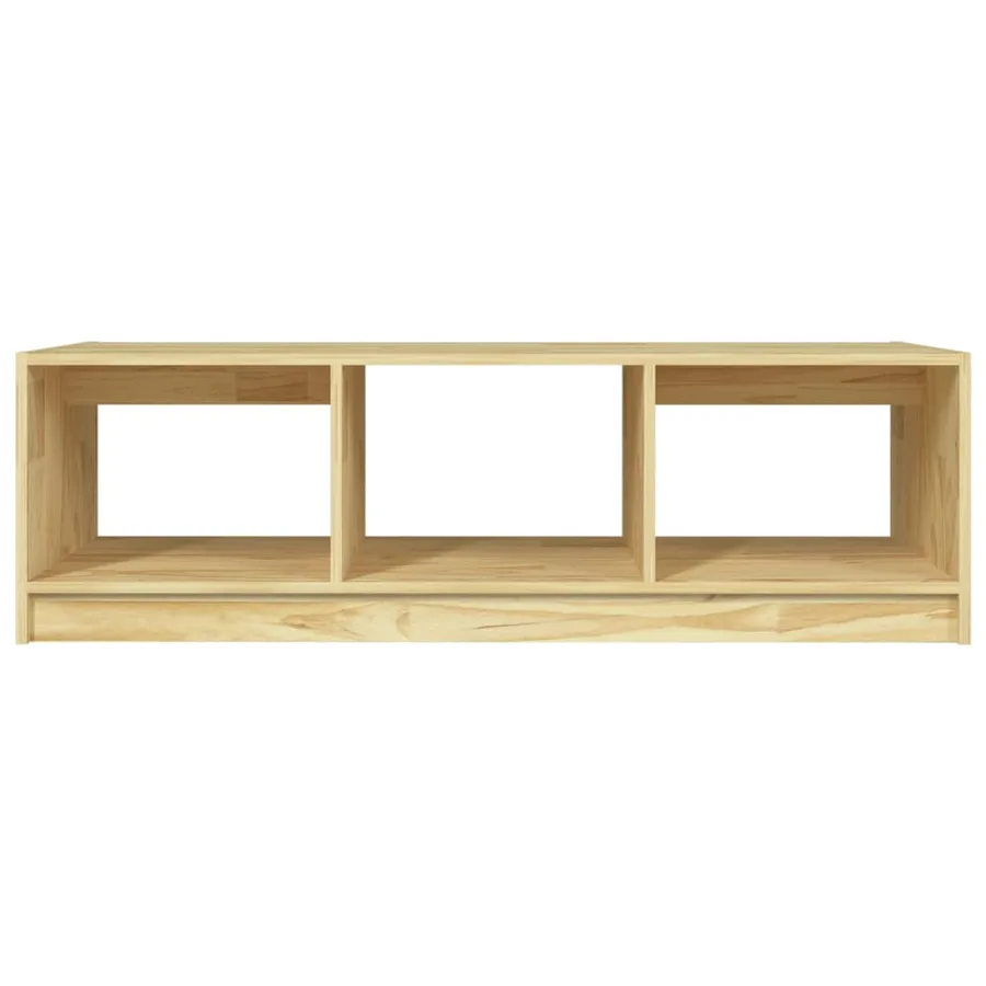 Table basse 110x50x34 cm Bois de pin massif - 5