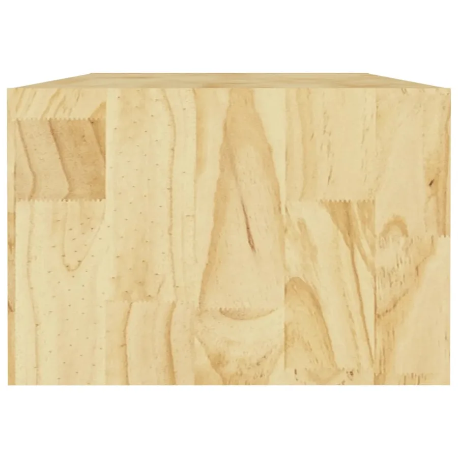 Table basse 110x50x34 cm Bois de pin massif - 6