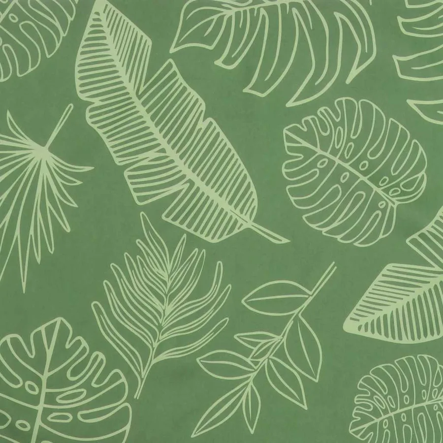 Coussins de chaise à dossier haut lot de 6 modèle de feuille - 9