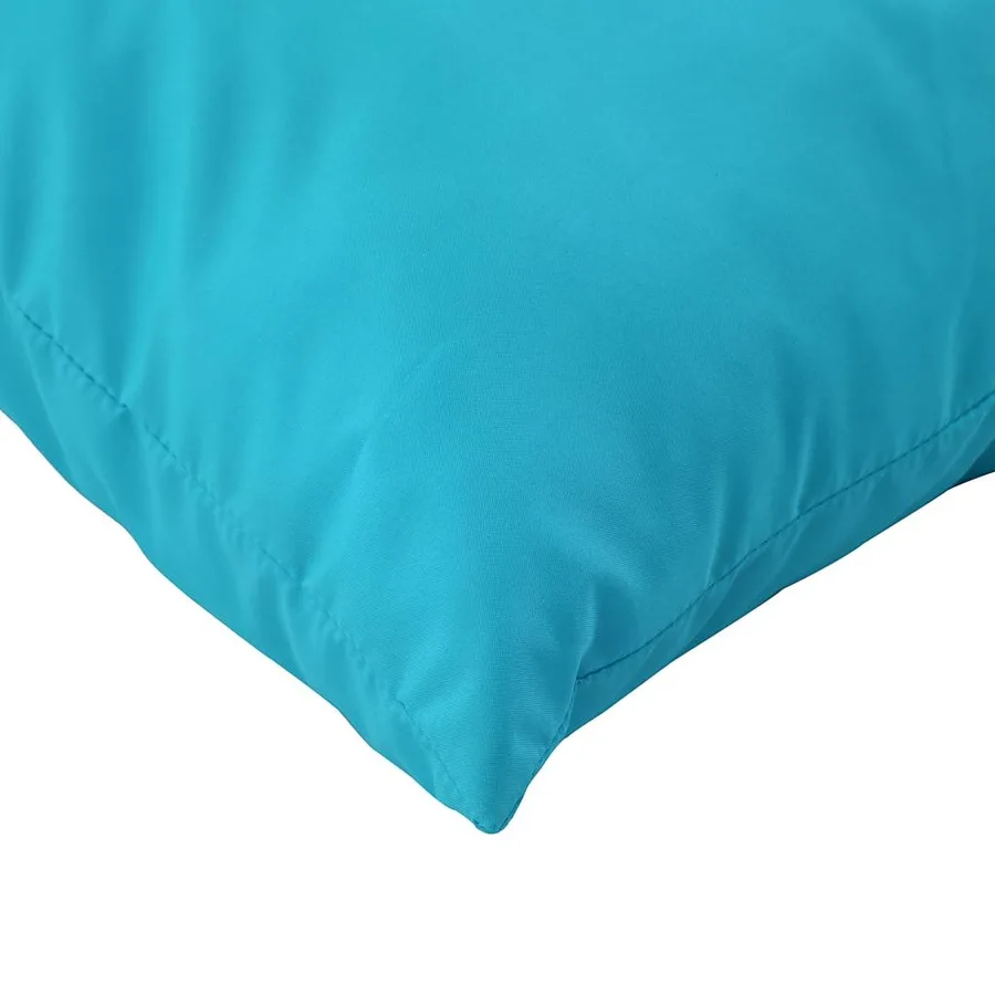 Coussins de palette lot de 2 turquoise tissu Oxford - 8