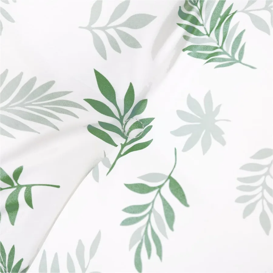 Coussins de chaise à dossier bas lot de 6 modèle de feuille - 8