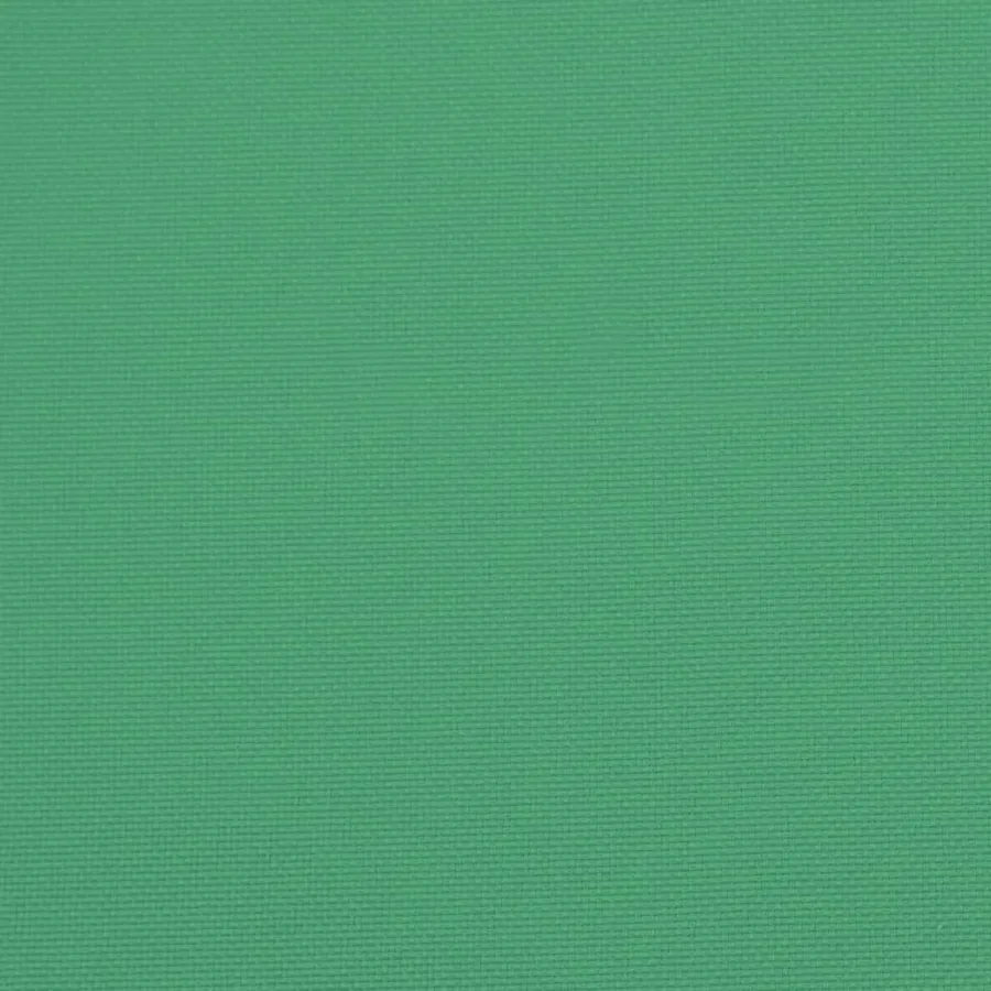 Coussins de palette lot de 2 vert tissu - 8