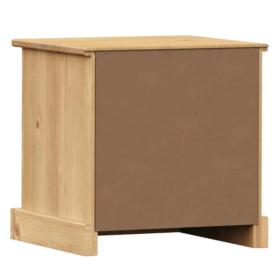 Table de chevet VIGO 42x35x42 cm bois de pin massif - 7