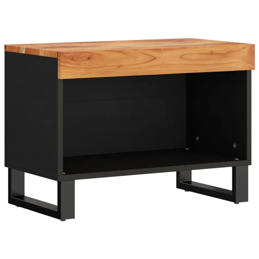 Meuble TV 60x33x43,5 cm bois d'acacia massif - 2