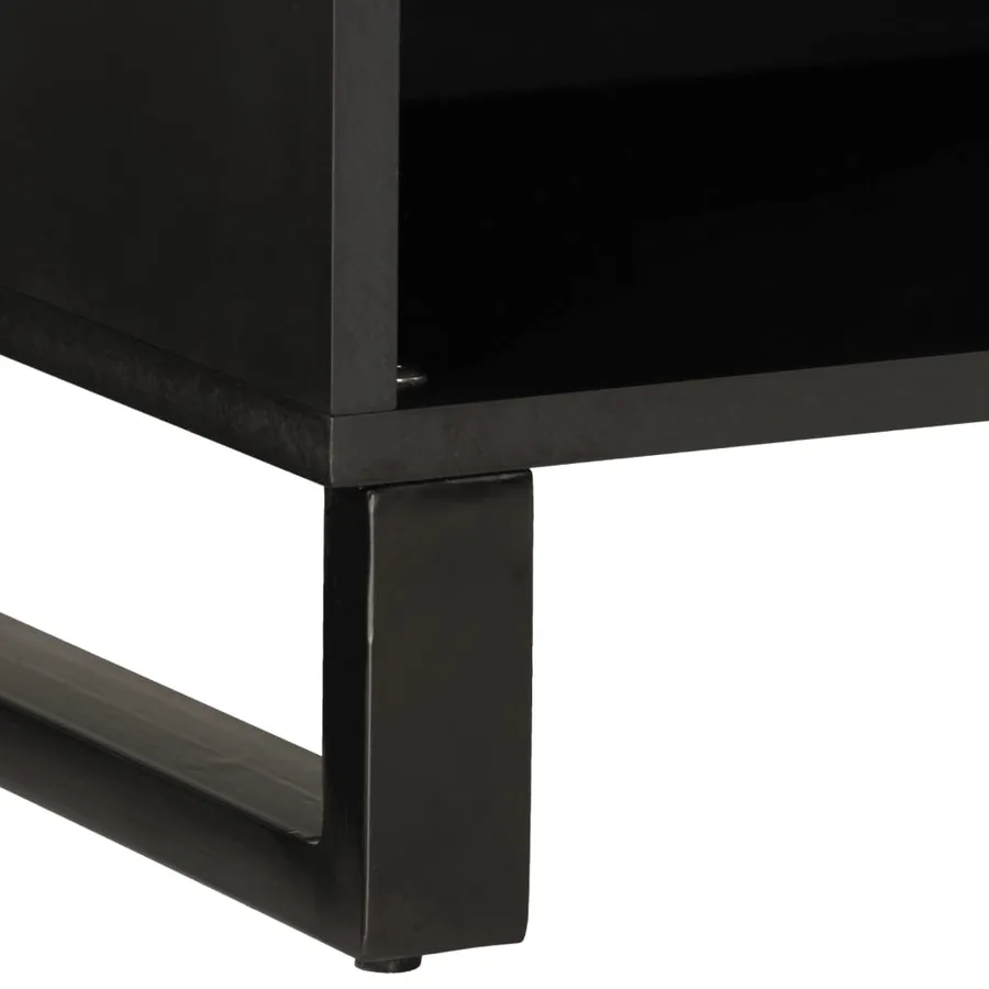 Meuble TV 60x33x43,5 cm bois d'acacia massif - 7
