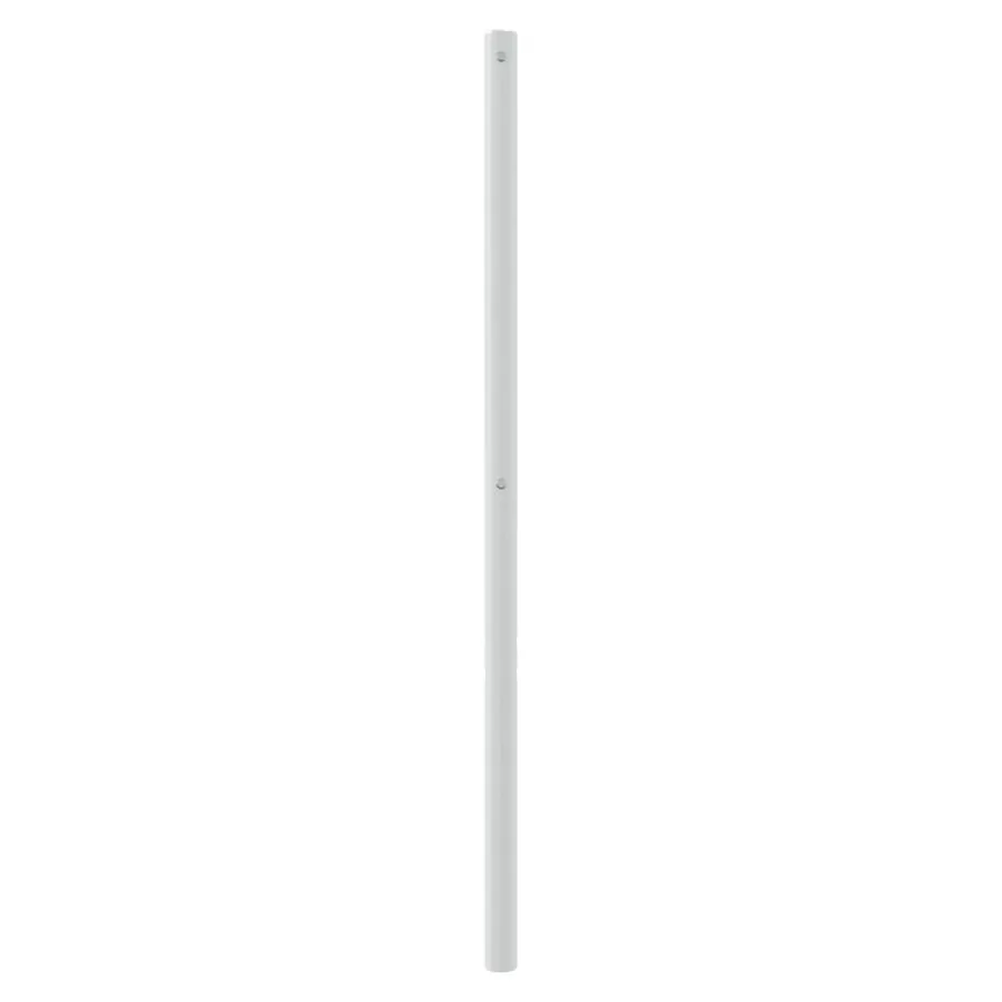Tête de lit de remplacement métal blanc 193 cm - 6