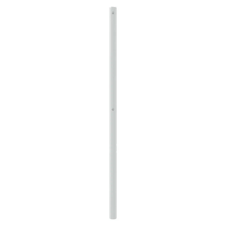 Tête de lit de remplacement métal blanc 160 cm - 6